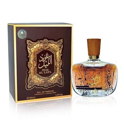 Oud Al Layl Eau De Perfume for Unisex, 100ml